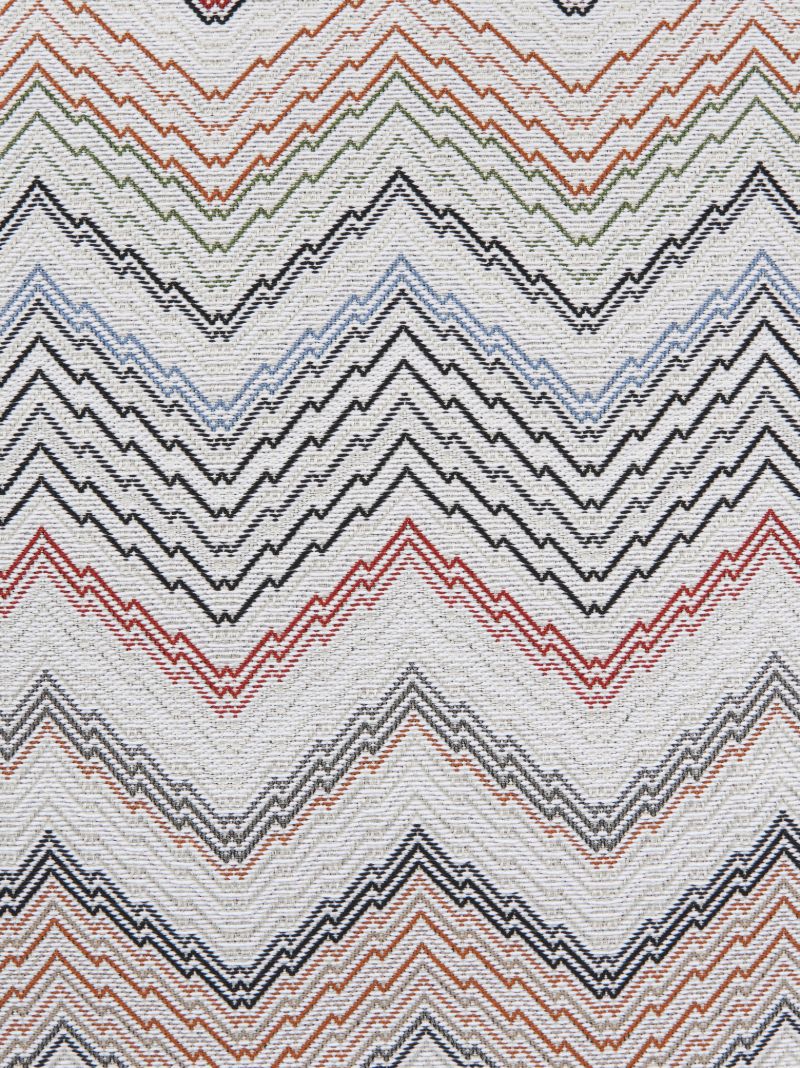 Grey Milano Zigzag Cushion