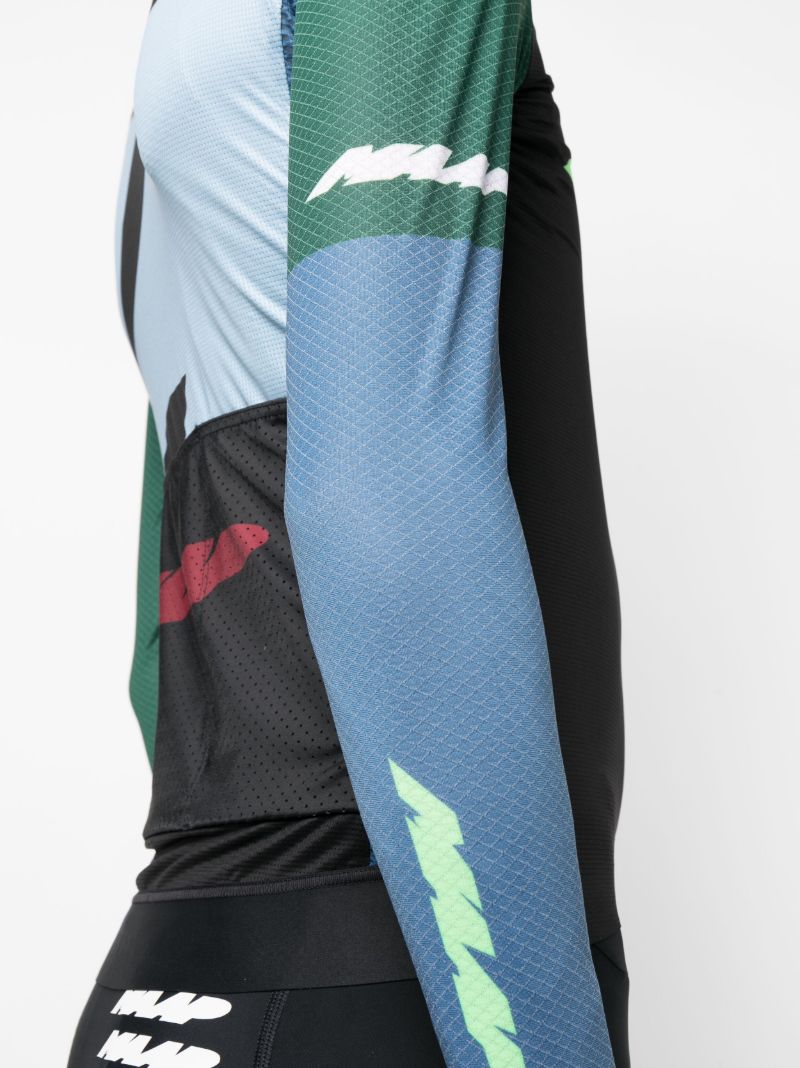 Black Eclipse Pro Air Long-sleeve Jersey