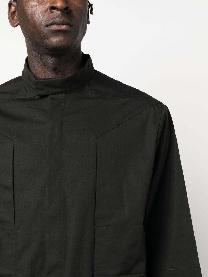 Black Edfy Magnum Organic Cotton Shirt