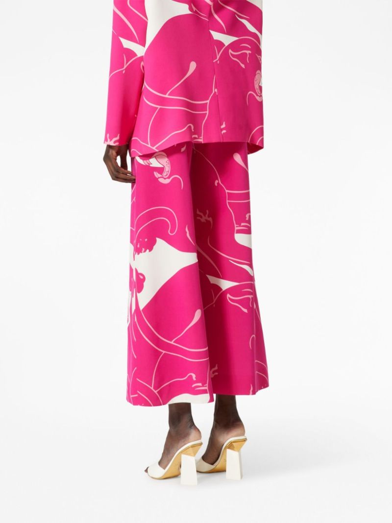 Pink Panther Silk Trousers