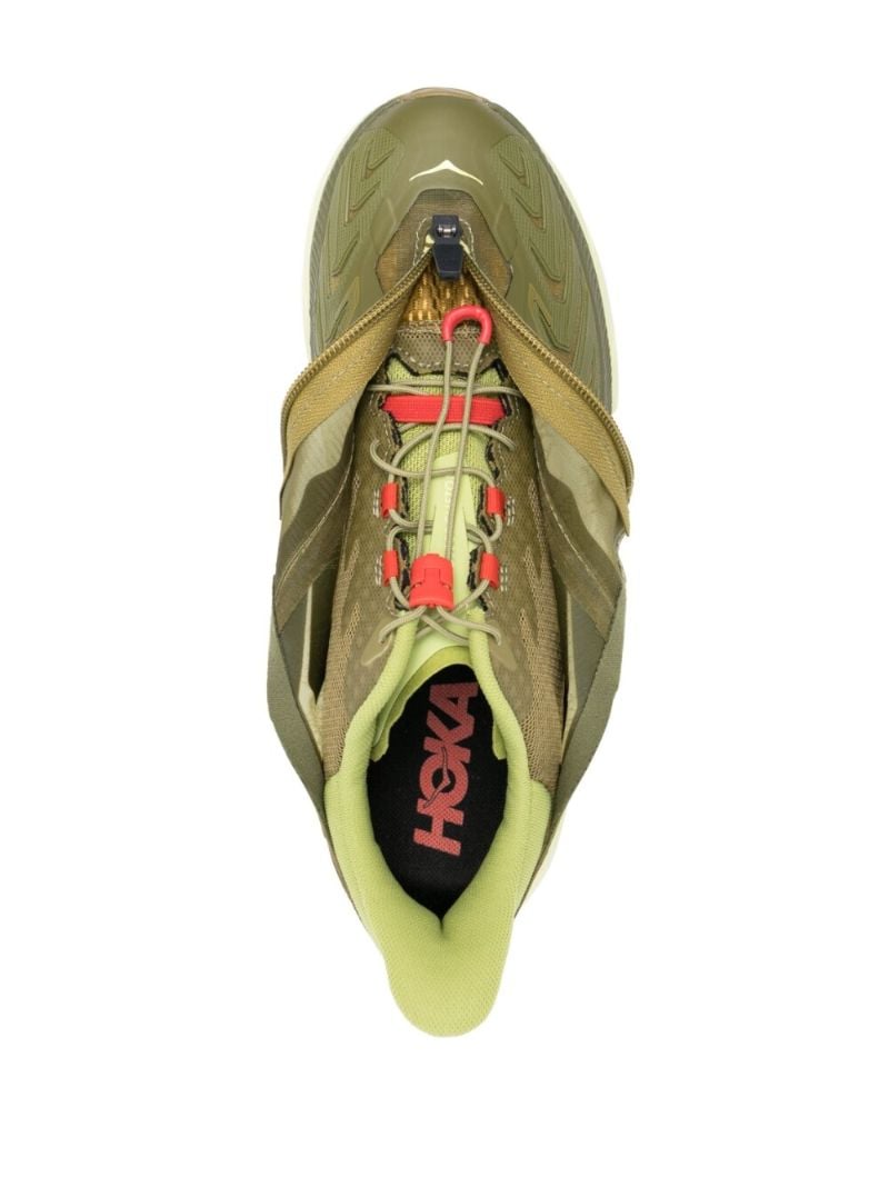 Green Project Clifton Running Sneakers
