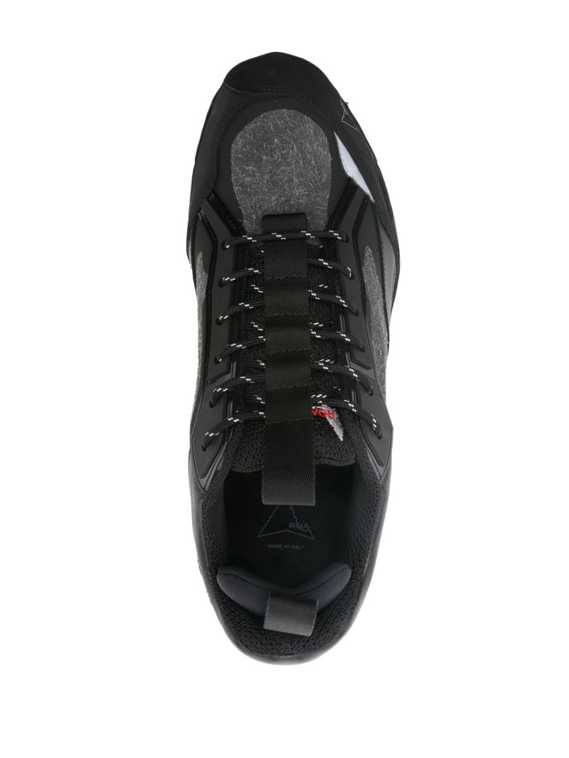 Black Lhakpa Hiking Sneakers
