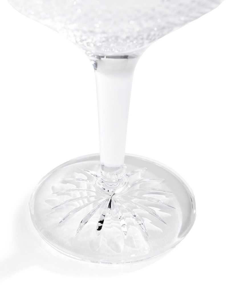 Crystal Huxley Coupe Glasses Set
