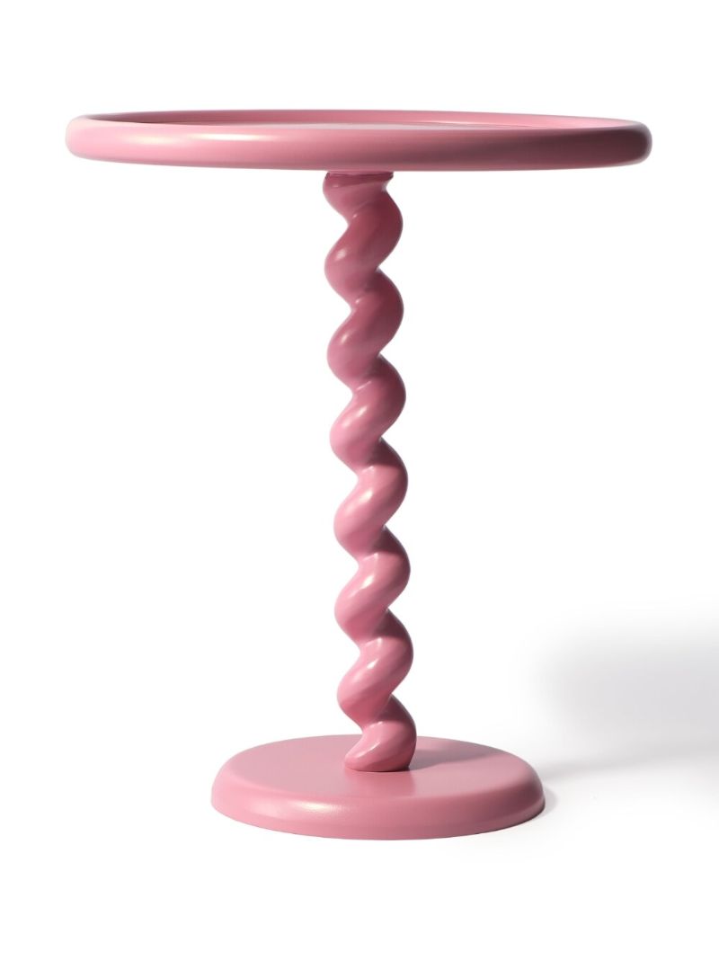 Pink Twister Side Table