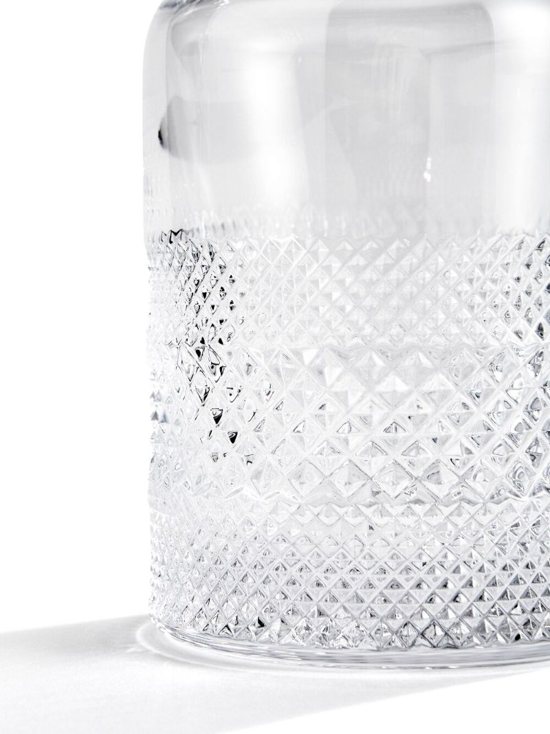 Clear Huxley Crystal Decanter