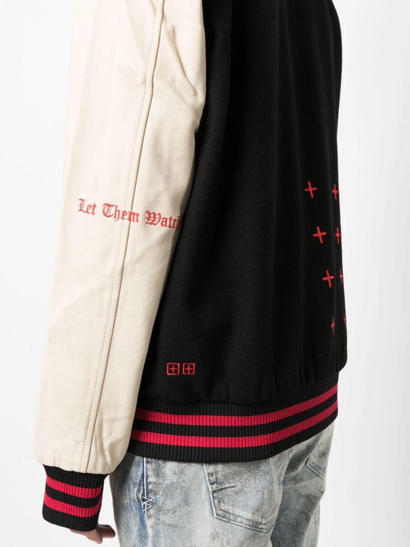 Black Varsity Jacket