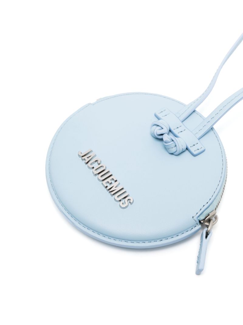 Blue Le Pitchou Neck Pouch