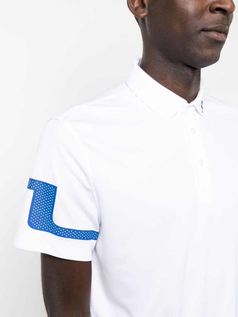 White Heath Golf Polo Shirt