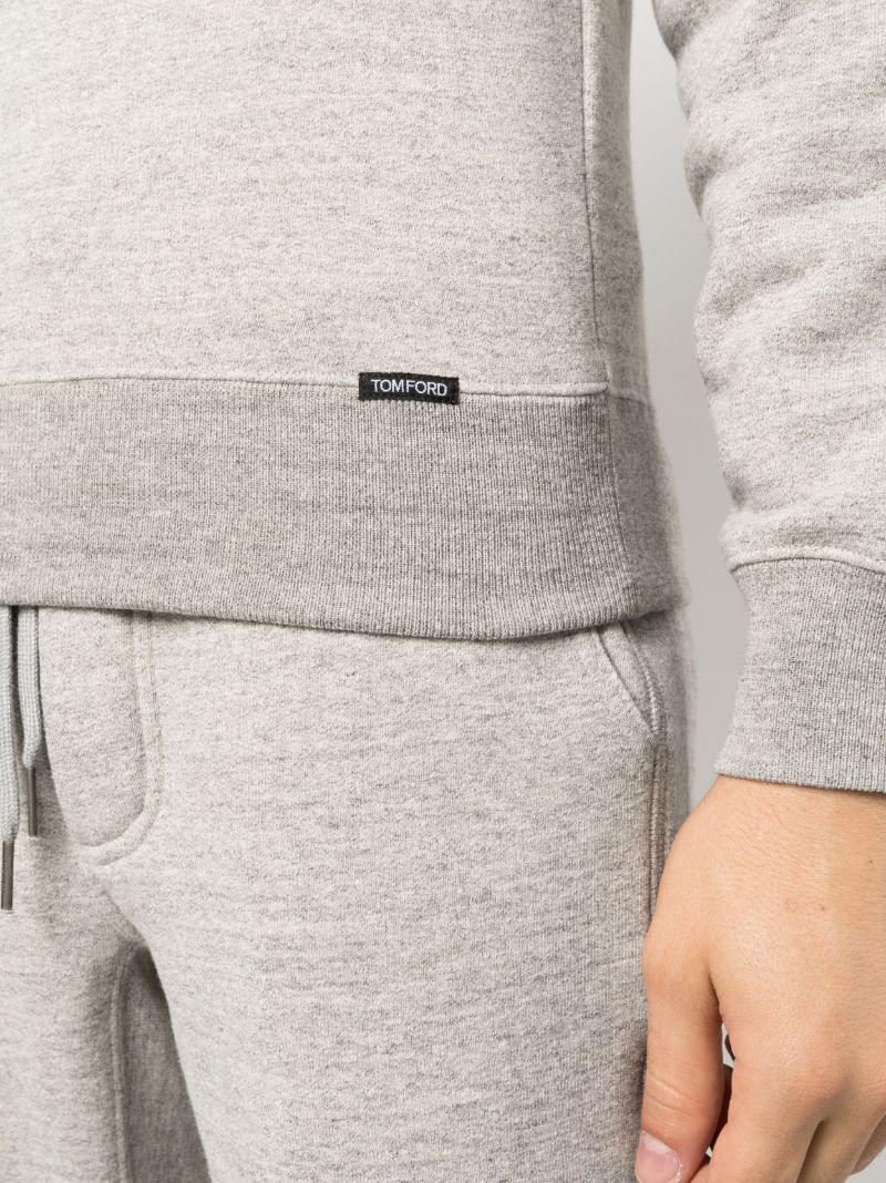 Grey Long Sleeve Sweatshirt