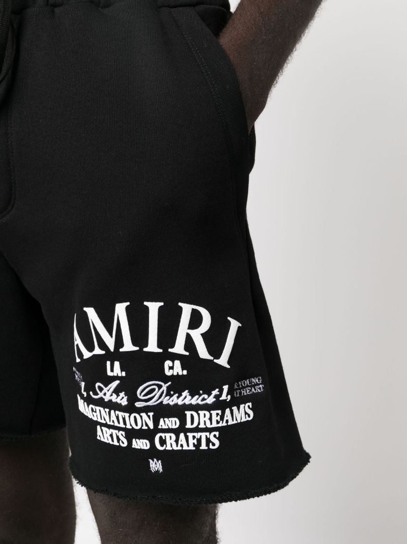 Black Arts District Cotton Track Shorts