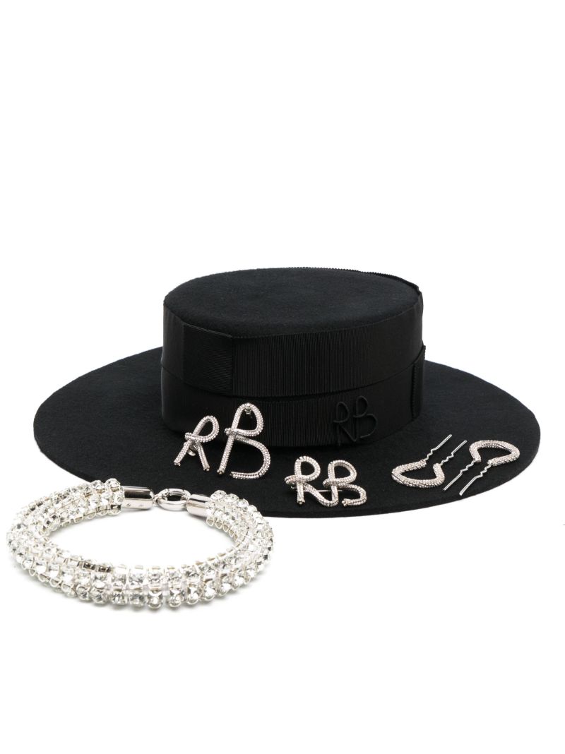 Black the Hat Crystal Edition Hat