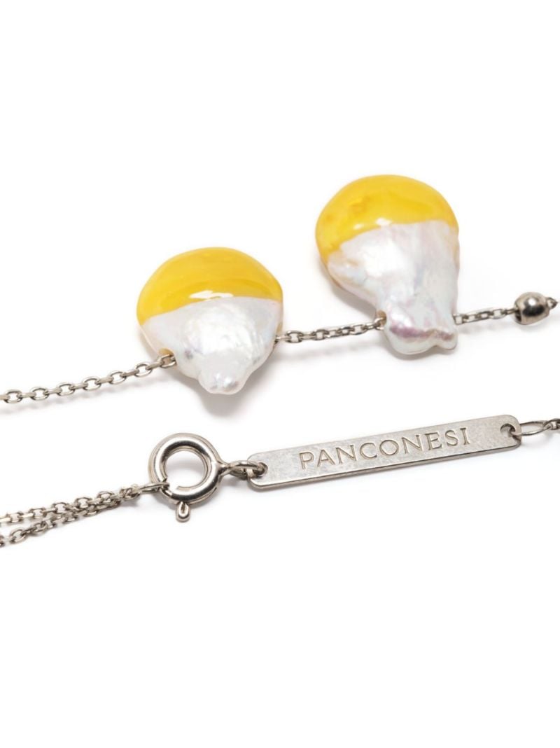 Sterling Silver Vacanza Pearl Necklace