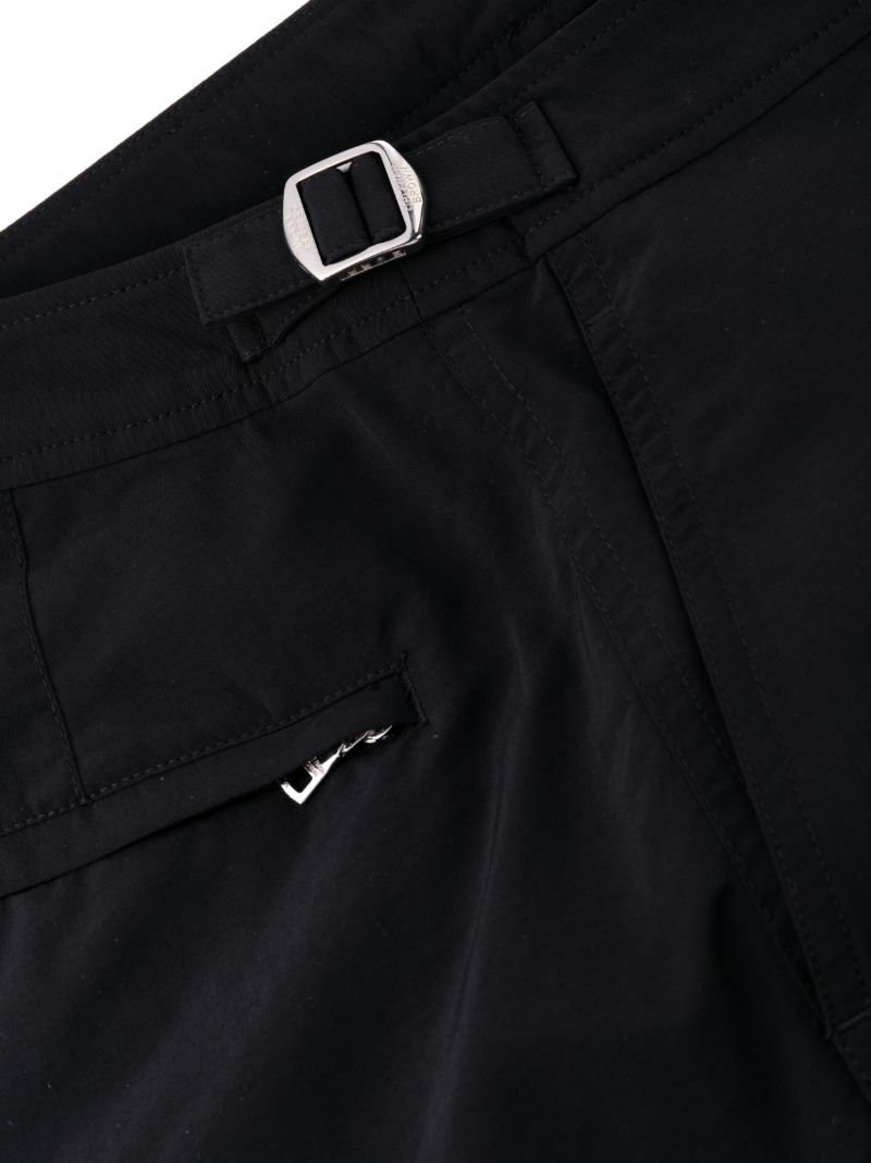 Black Setting Swim Shorts