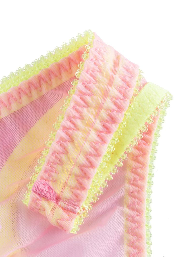 Pink Ines Clean Tulle Thong