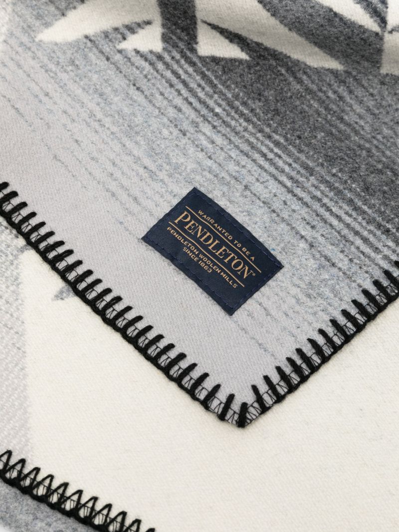 Black Nike N7 Jacquard Wool Blanket
