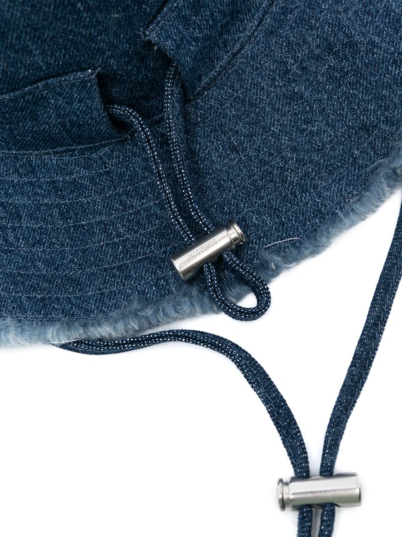 Blue Le Bob Artichaut Bucket Hat