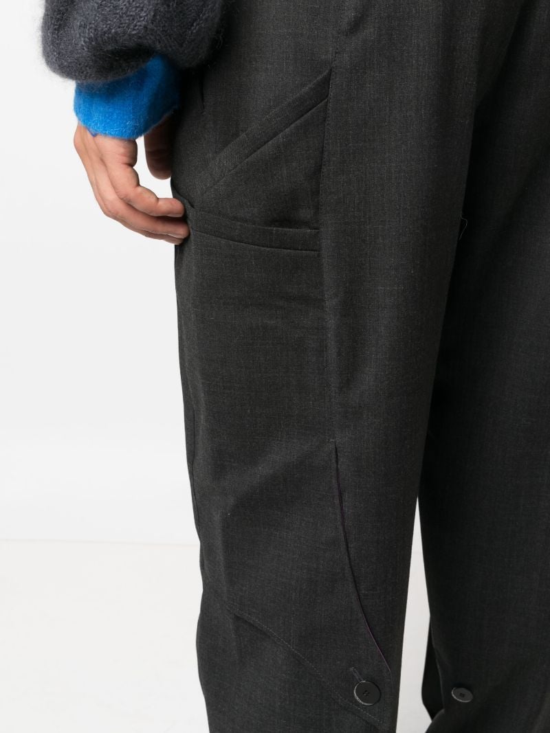 Grey Megara Cargo Trousers