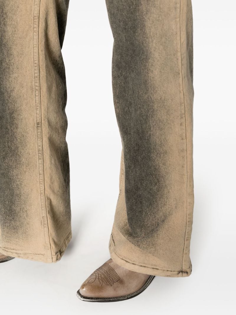 Neutral Alice Wide-leg Jeans