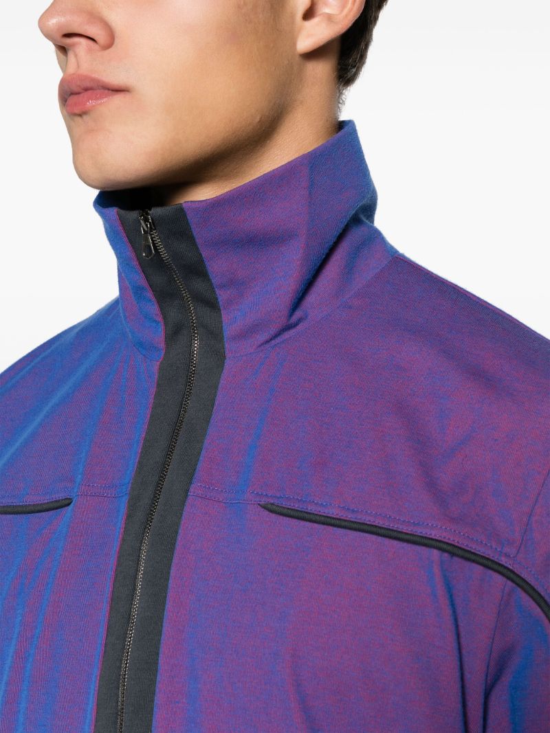 Purple Agathon Pullover Top
