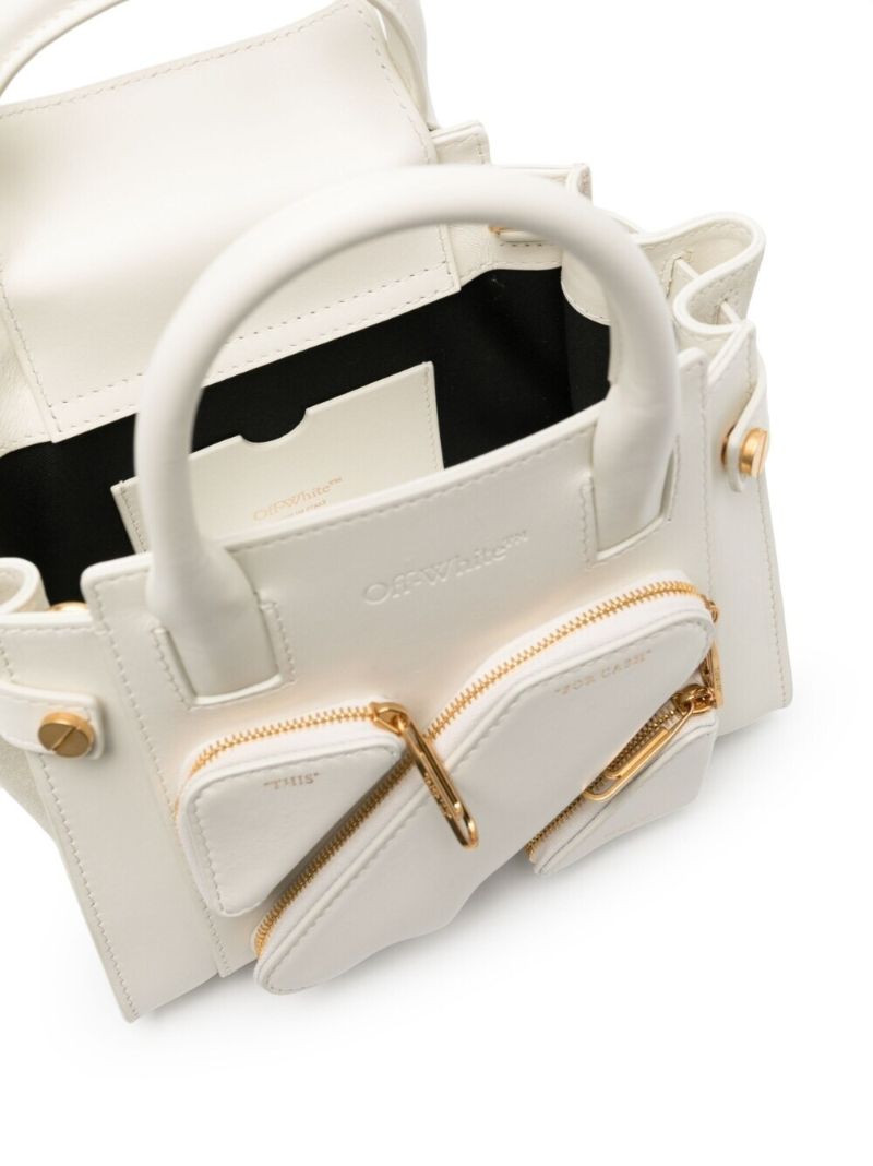 White City Diag Stripe Tote Bag