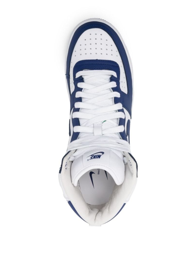 X Nike White Terminator High-top Trainers