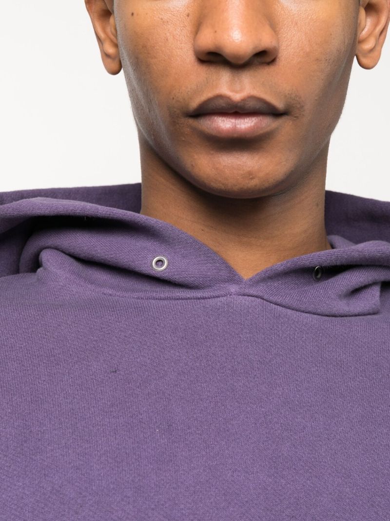 Purple Jumbo Cotton Hoodie