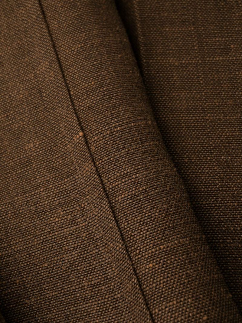 Brown Le Pantalon Cordao Jute Trousers
