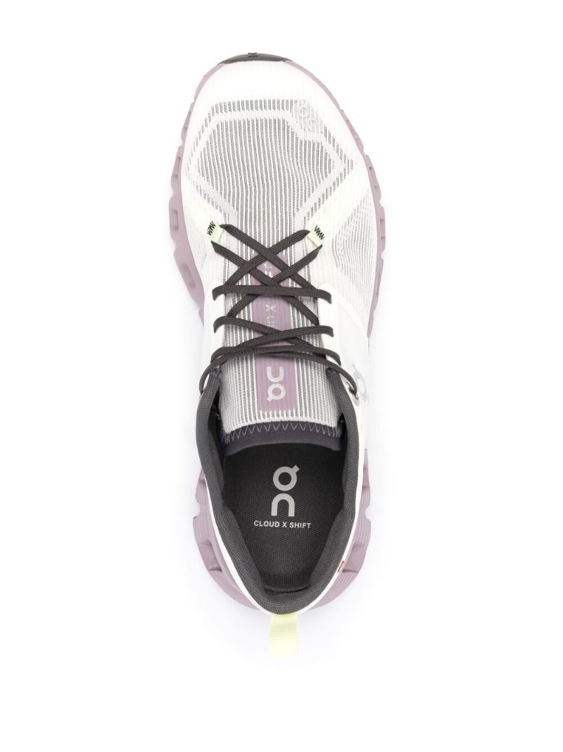 White Cloud X Shift Low-top Sneakers