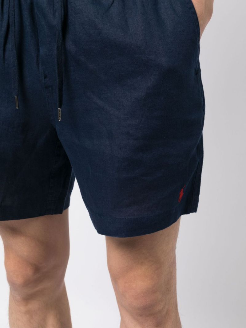 Linen Shorts