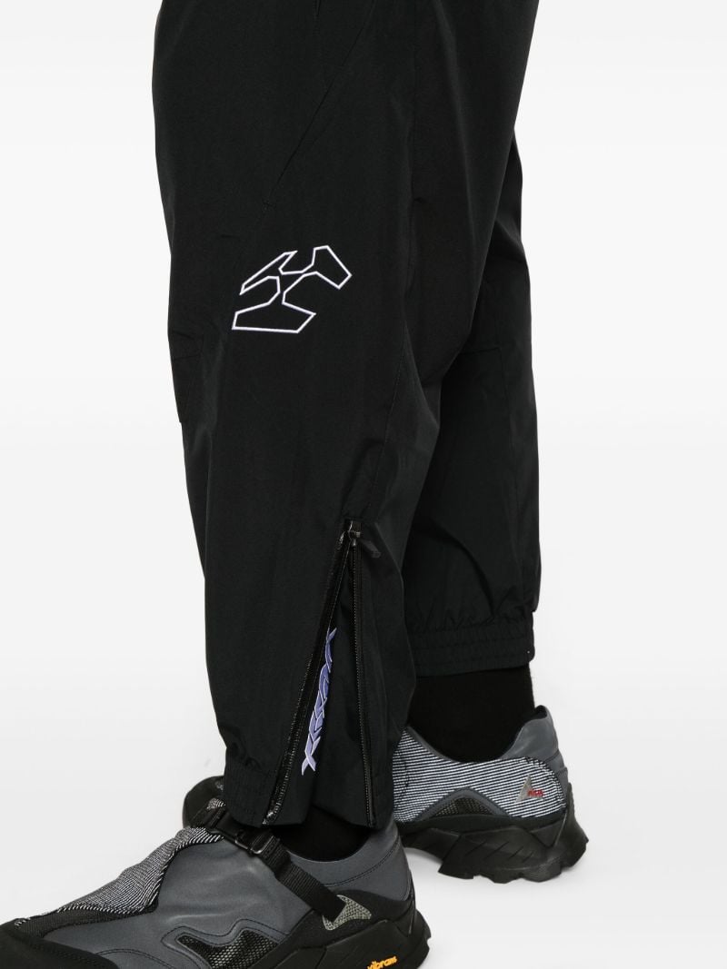 Black 2l Gore-tex Windstopper Insulated Vent Trousers