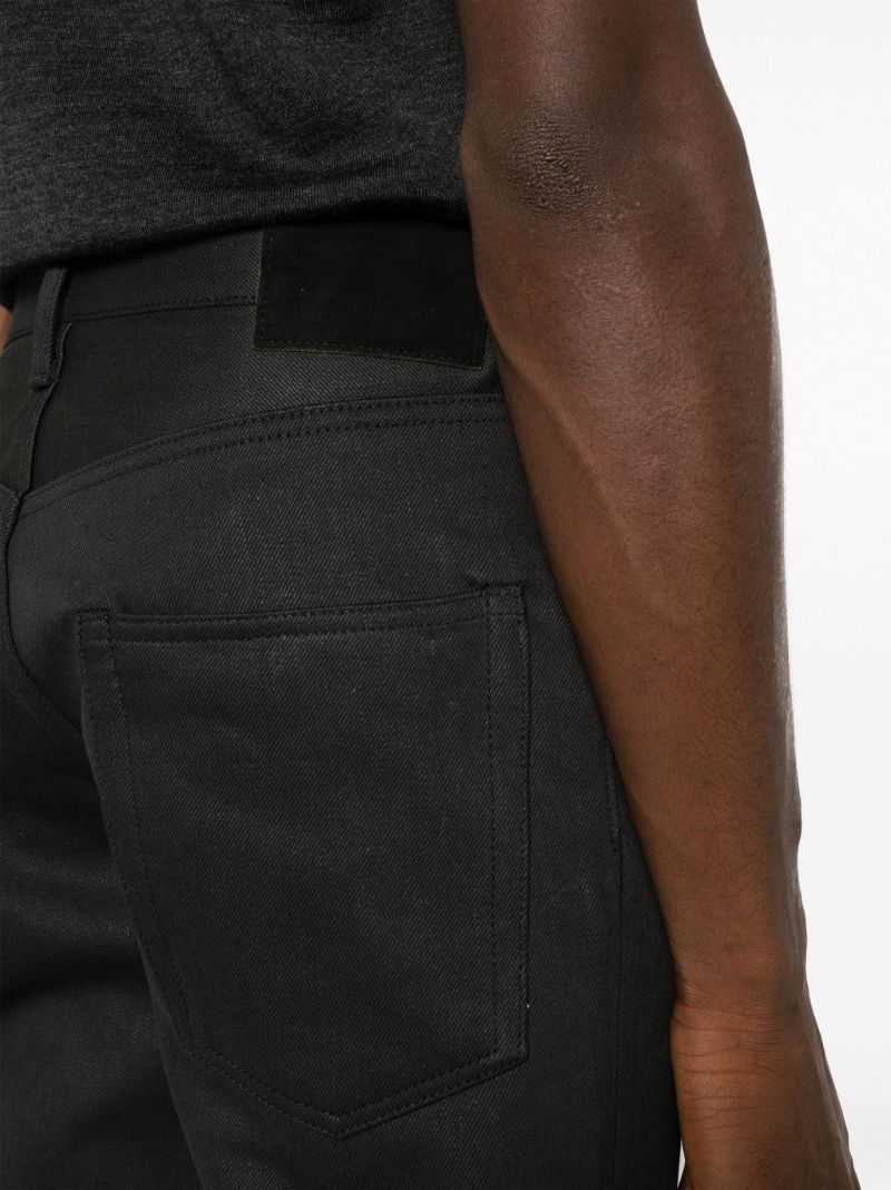 Black Social Sculpture 03 Slim-fit Jeans