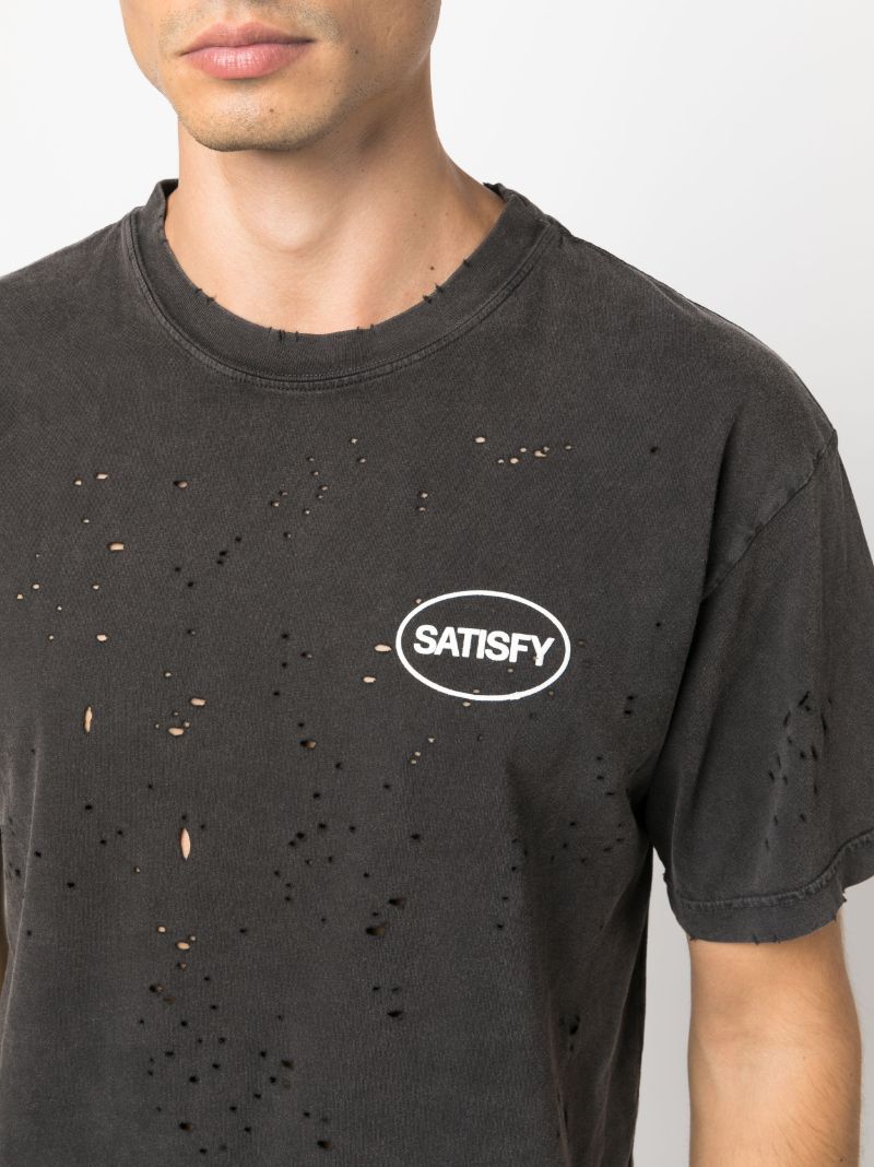 Black Mothtech Organic Cotton T-shirt