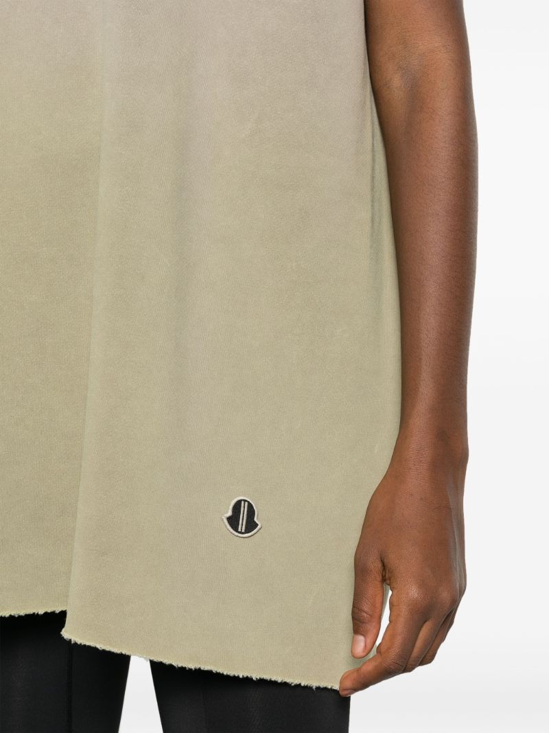Green Gradient Jersey Tank Top