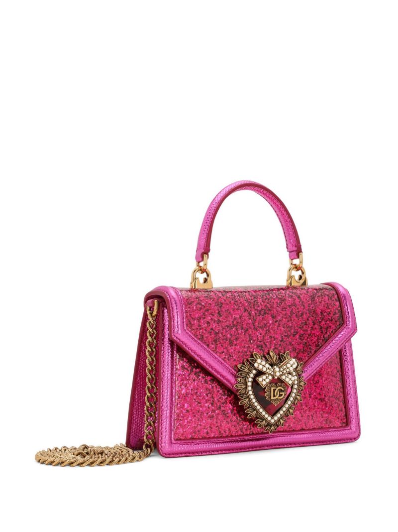 Pink Devotion Small Top Handle Bag
