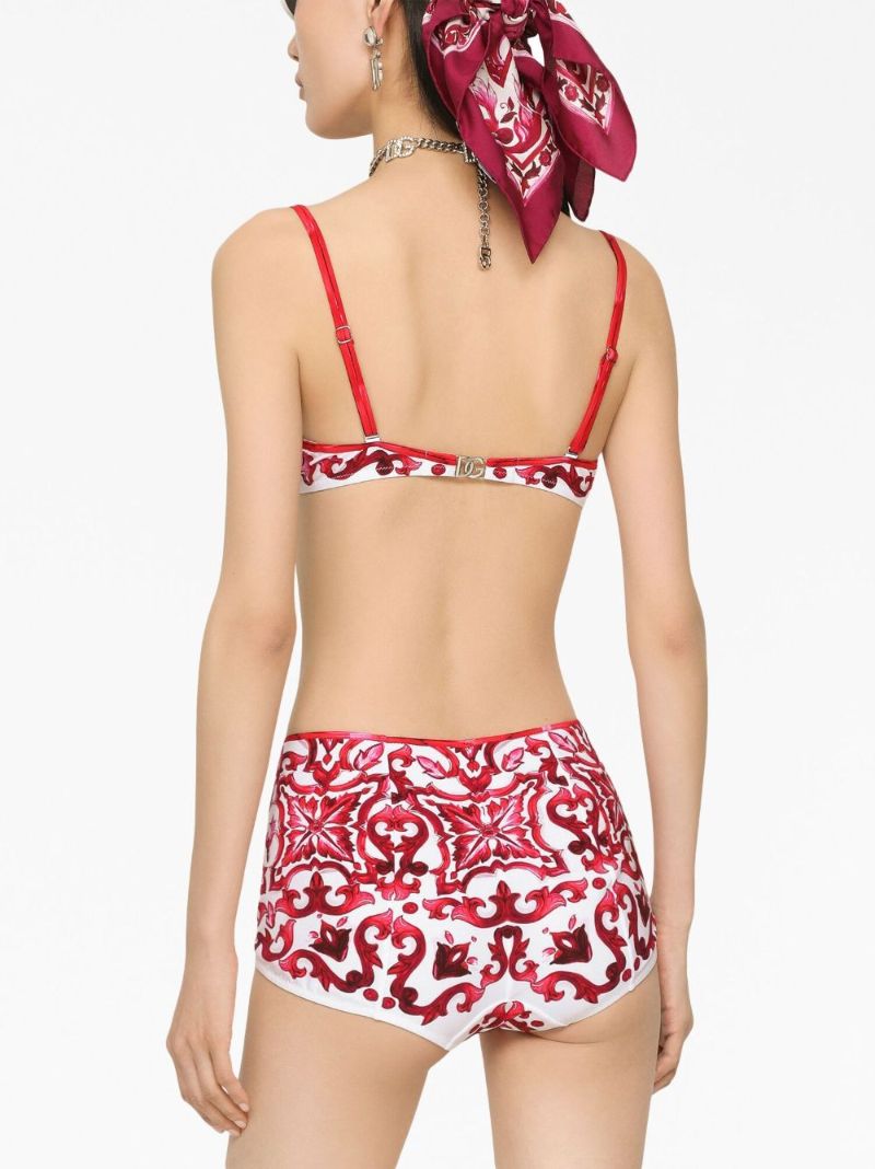 Red Majolica Bikini