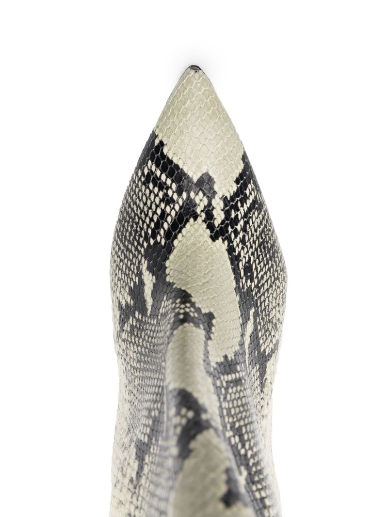 Neutral Miyako 90 Snake-effect Boots