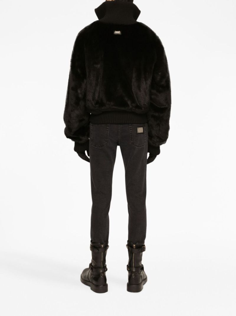 Black Slim-fit Jeans