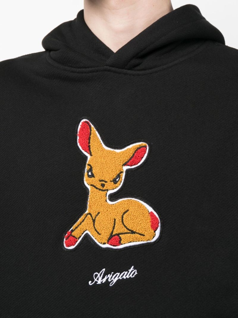 Black Juniper Organic Cotton Hoodie