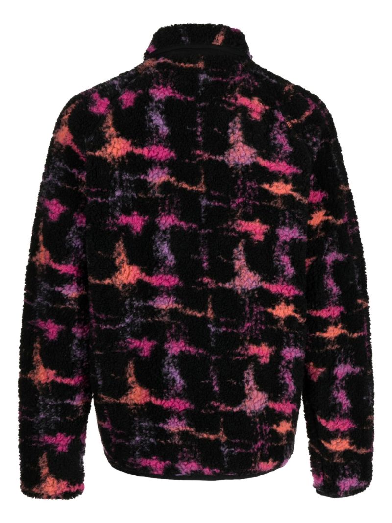 Black Beach Jacquard Jacket