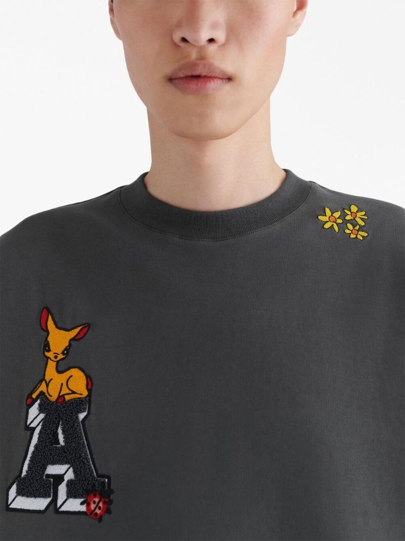 Grey Juniper Trip Organic Cotton T-shirt