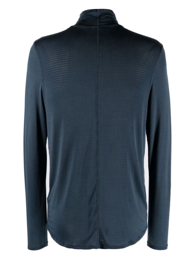 Blue Bend Ripstop Top