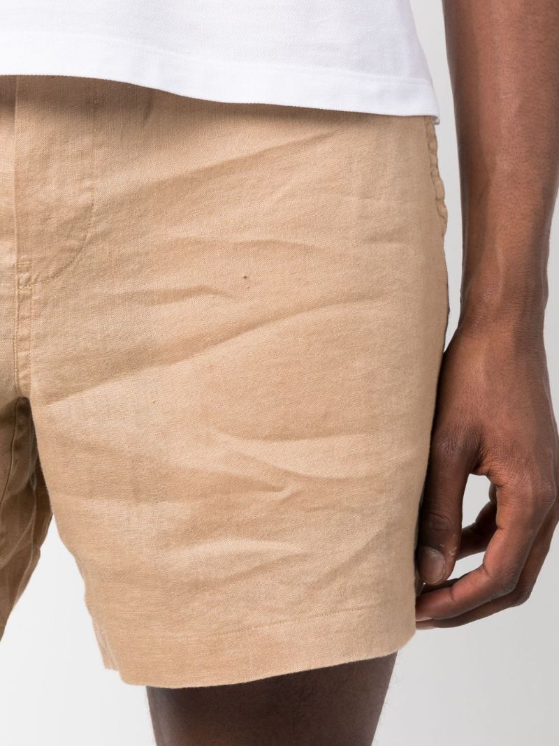 Linen Shorts