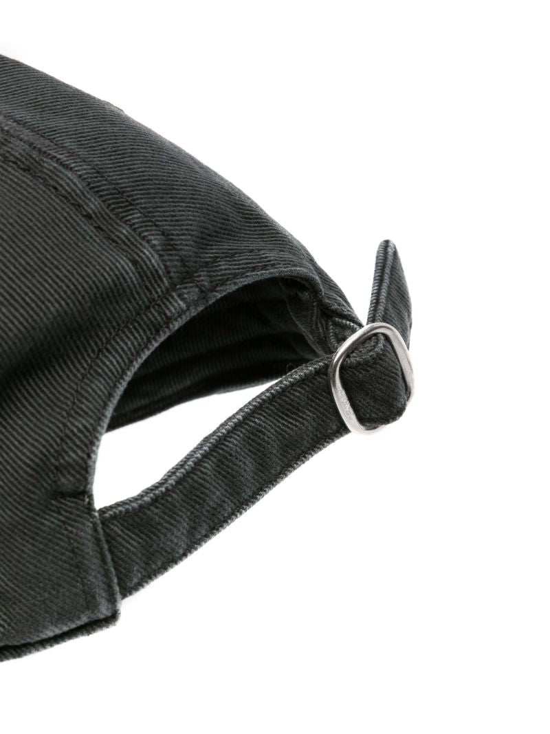Grey Bookish Logo-embroidered Baseball Hat