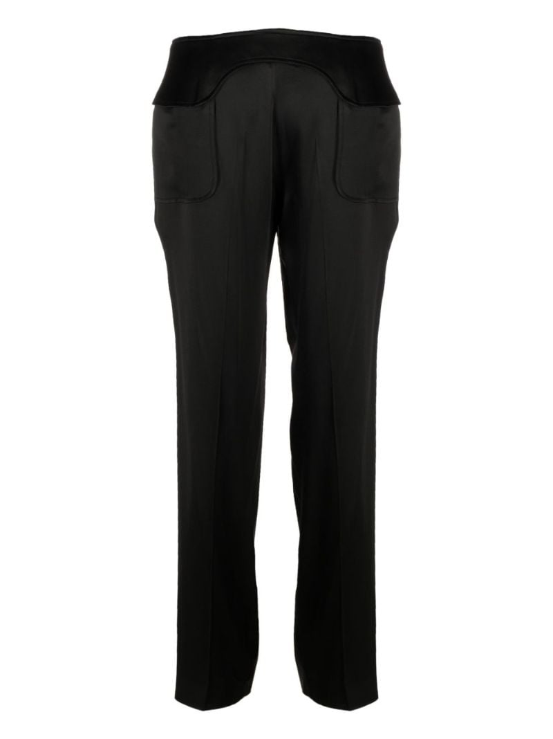 Black Sable Tailored Trousers