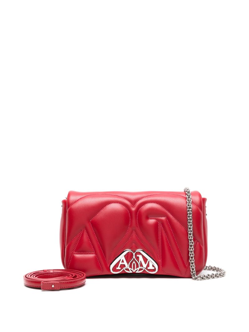 Red the Seal Small Shoulder Bag