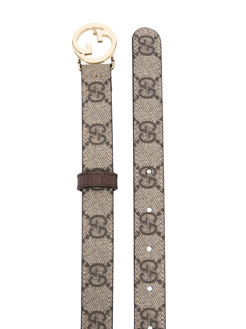 Neutral Blondie Gg Jacquard Belt