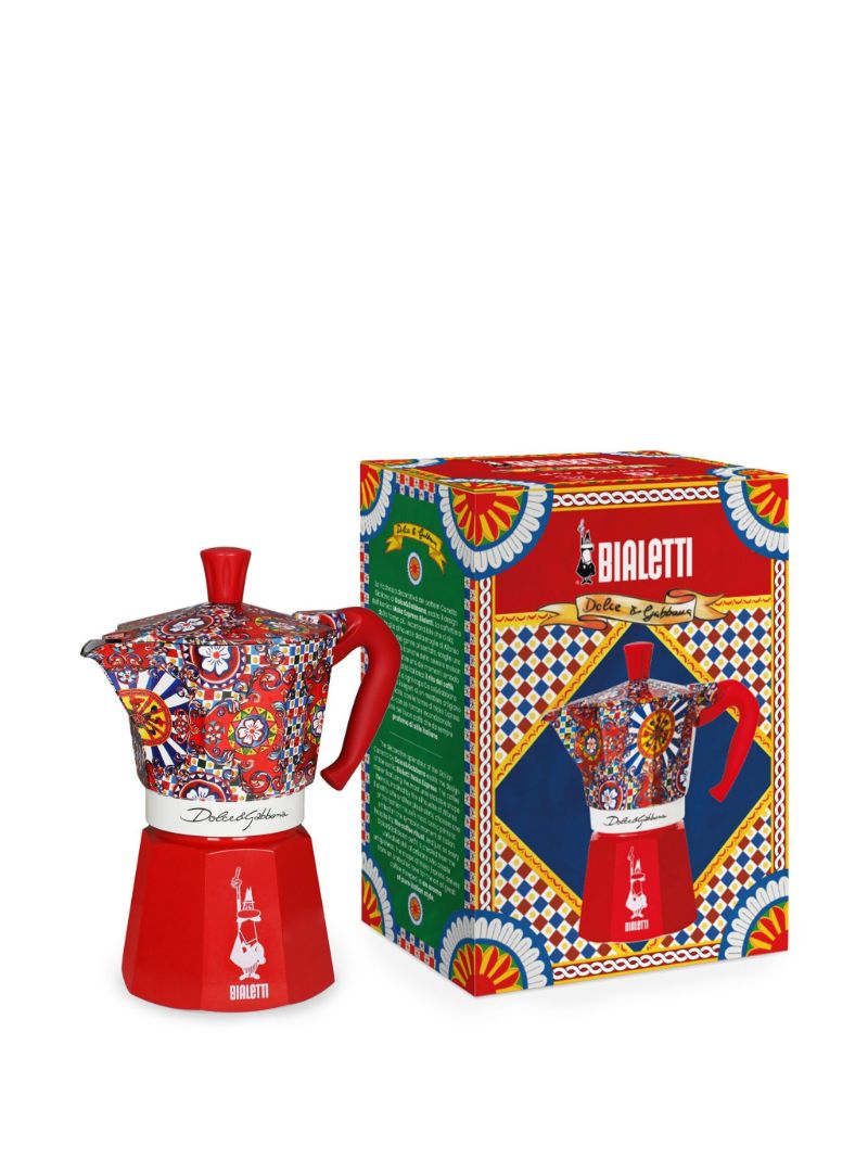 Multicolour Moka Express Coffee Maker