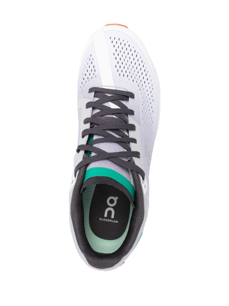 Grey Cloudflow Low-top Sneakers