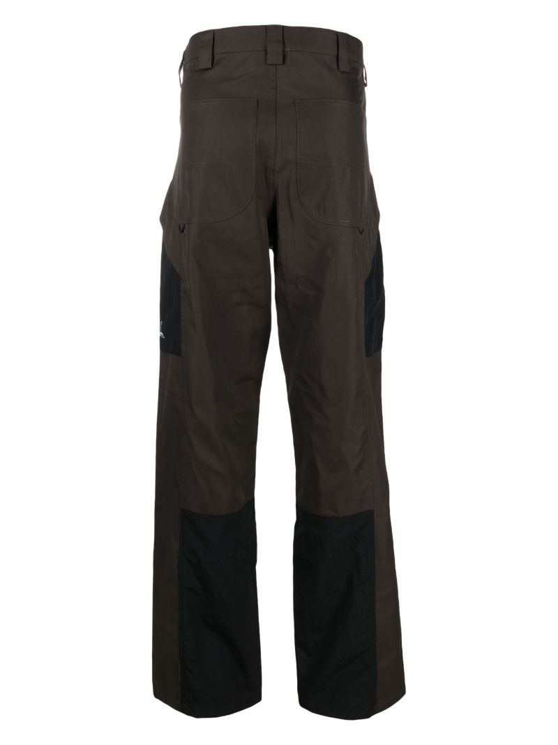 Green Cargo Trousers