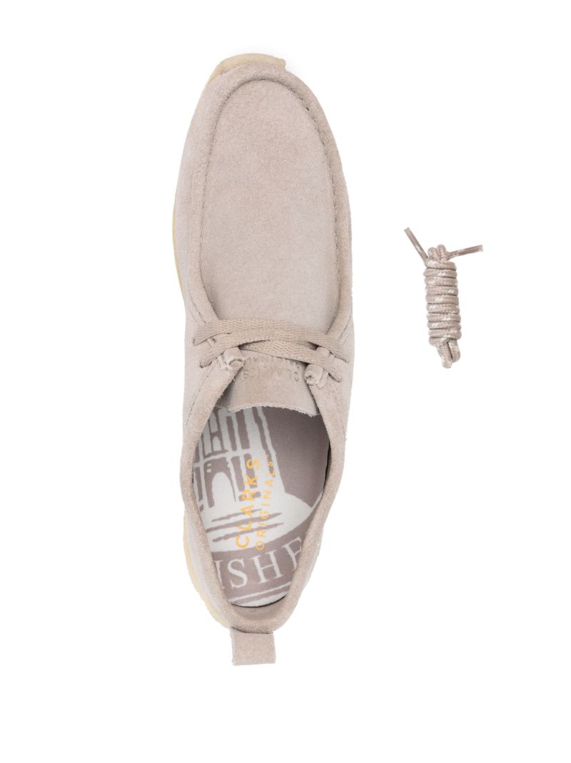 X Ronnie Fieg Neutral 8th St Rossendale Suede Loafers